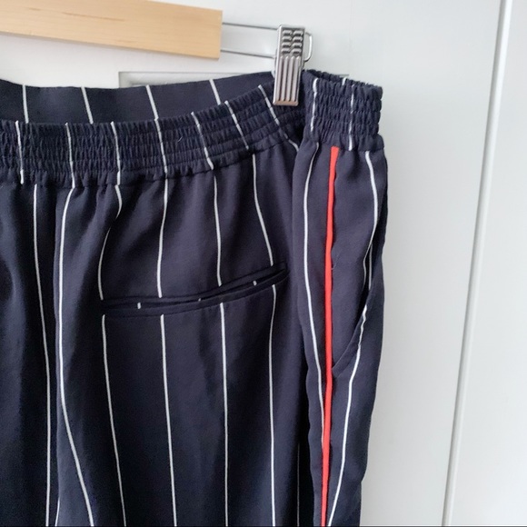 Ett:Twa Piped and Striped Pants - Picture 4 of 10